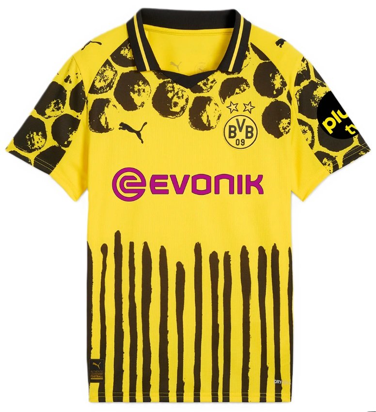 Camisa Feminina Borussia Dortmund 2025 2026 Puma oficial Especial